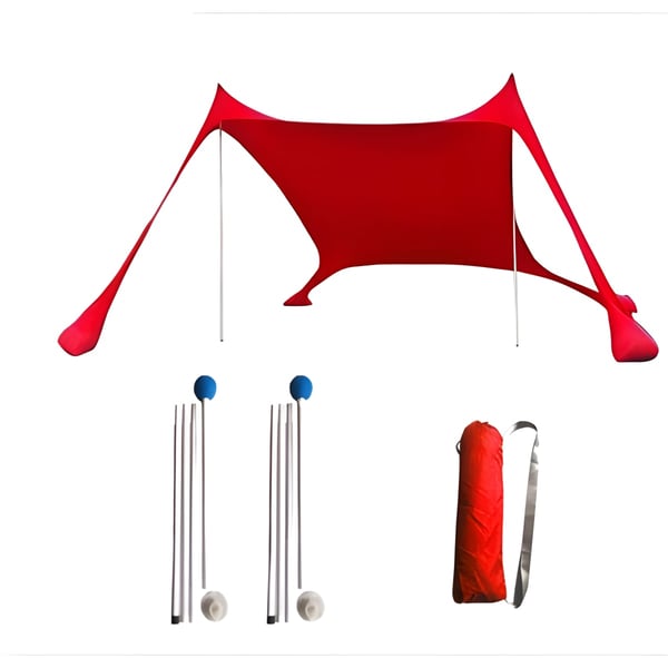 High-Quality Square Beach Canopy