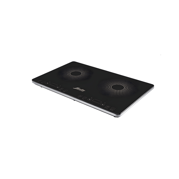 Slim Dual Induction Cooktop with 2 Zones by SAUTER