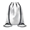High-Reflective Drawstring Bag in 190T Polyester