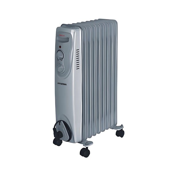 רדיאטור יונדאי 9 צלעות 2000W עם בטיחות מוגברת