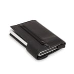 ארנק עור איטלקי יוקרתי עם הגנת NFC ו-RFID