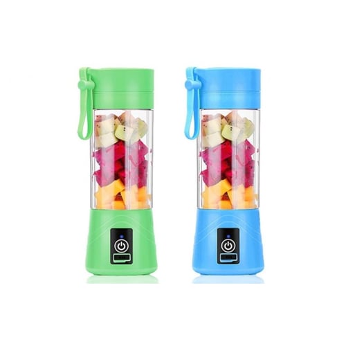 שייקר נייד להכנת שייקים טריים עם טעינה ב-USB