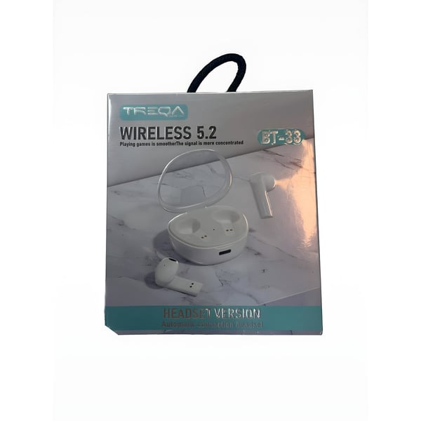 TREQA Bluetooth 5.2 Feature-Rich Wireless Earphones