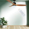 Designer Ceiling Fan with LED Lighting and Remote Control