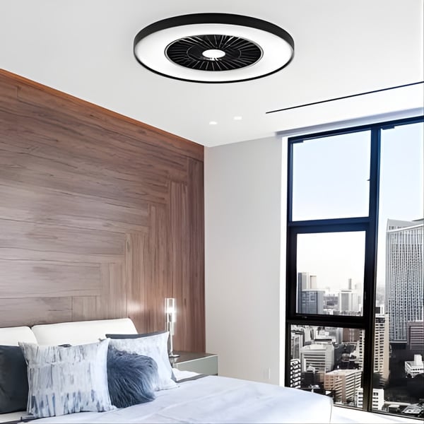 Elegant Phoenix Ceiling Fan with Remote by Semicom