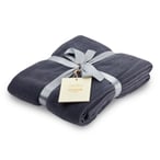 שמיכת פליז מפנקת עם אריזת מתנה