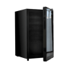 HYUNDAI Black Wine Cooler with Dual Glass for 41 Bottles