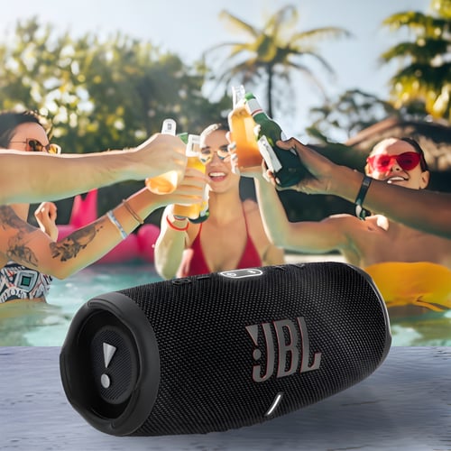 JBL CHARGE 5 רמקול אלחוטי עמיד למים עם סוללה חזקה