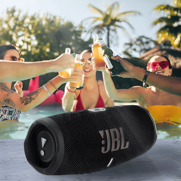 JBL CHARGE 5 רמקול אלחוטי עמיד למים עם סוללה חזקה