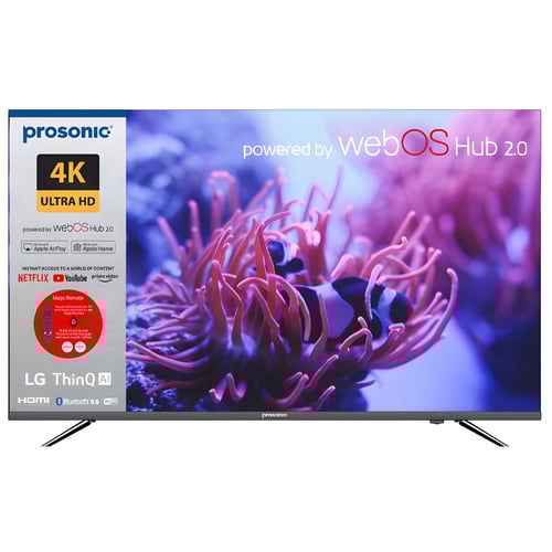 טלוויזיית 65 אינץ' חכמה PROSONIC LED
