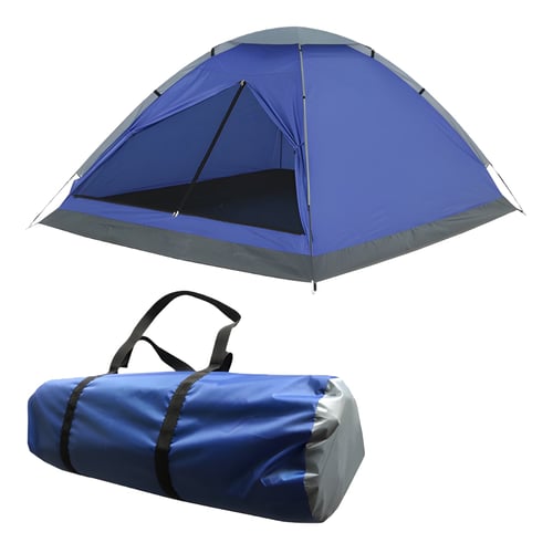 אוהל מחנאות איכותי ל-4 אנשים עם תיק נשיאה