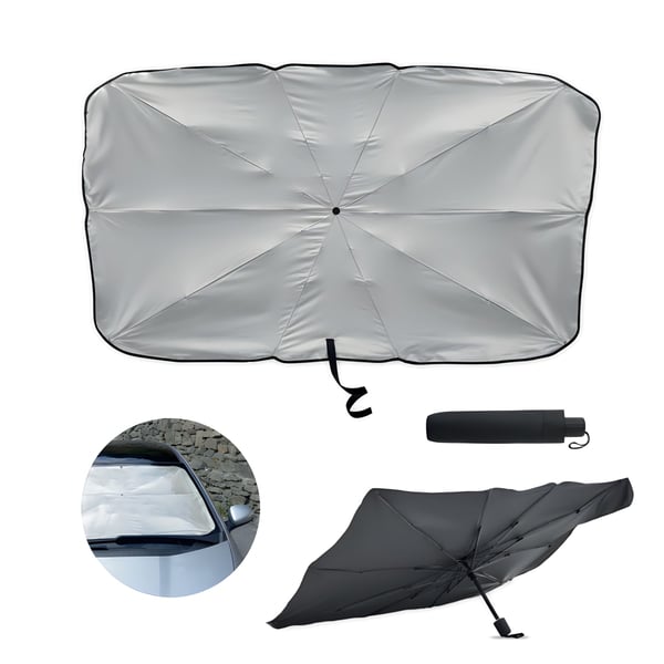 BAYANG Car Windshield Sun Shade Umbrella 190T Pongee