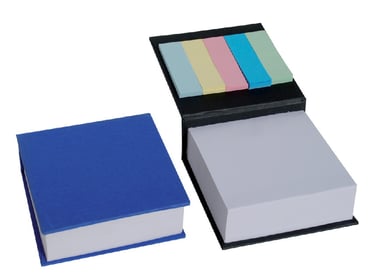 ממו נייר מרובע - מתנה עסקית שימושית