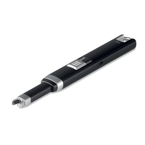 מצית נטען USB עם להבה קשת