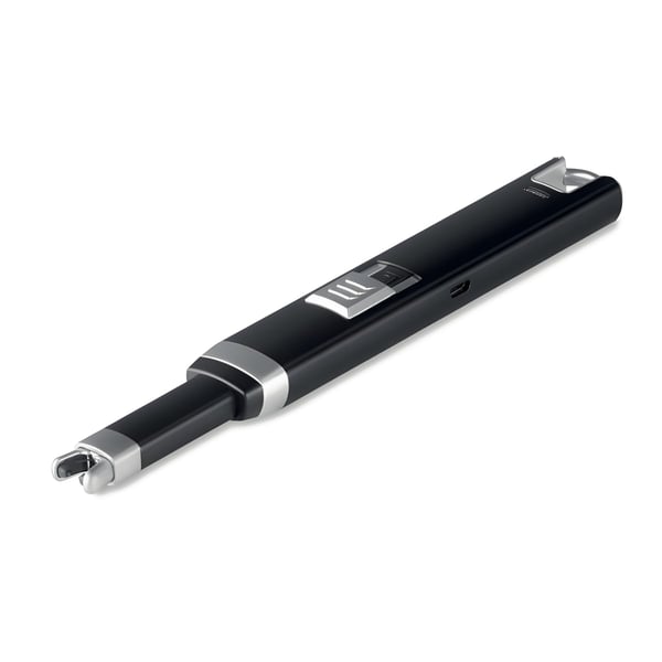מצית נטען USB עם להבה קשת