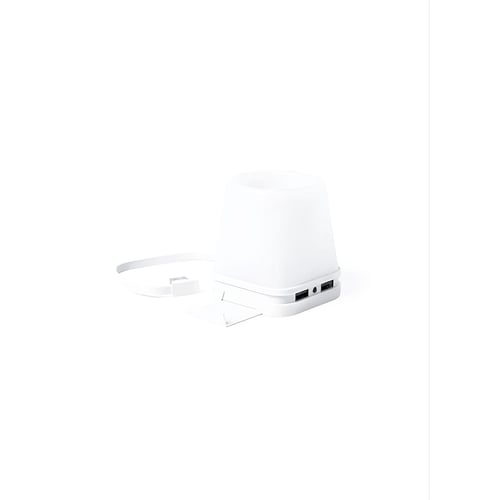 מעמד לעטים עם יציאת USB ותאורת LED