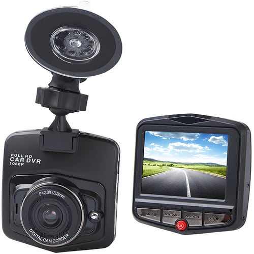 מצלמת רכב HD דנוור עם מסך LCD