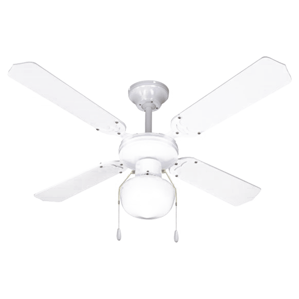 מאוורר תקרה לבן MATRIX WIND בעיצוב מודרני