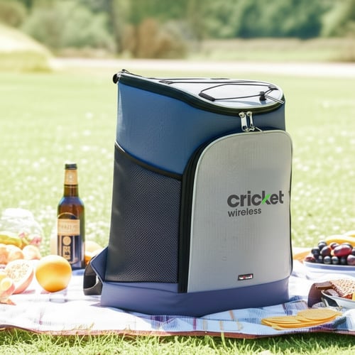 תיק גב צידנית גדול ומעוצב מלנז'