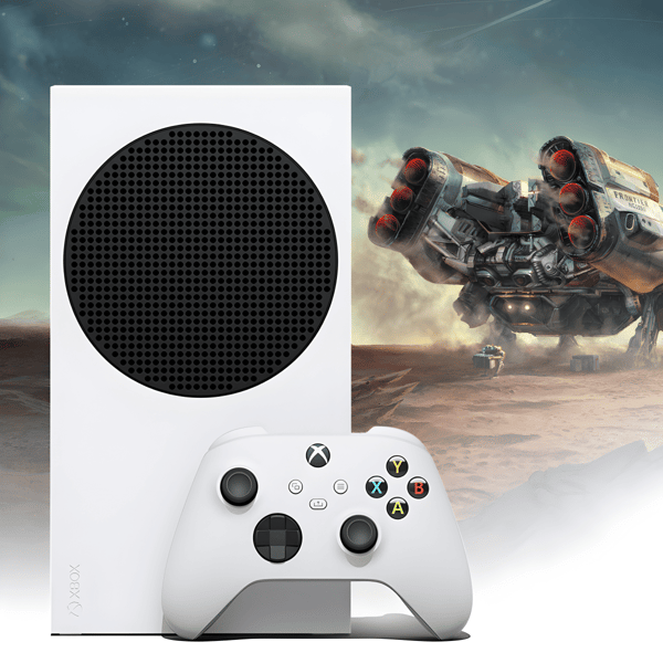 Xbox Series S Console – Starter Edition with Game Pass