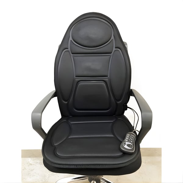 כרית עיסוי שיאצו עם 5 מנועים וחימום