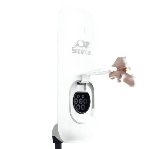 עמדת טעינה EXTREME+ לטעינת רכב חשמלי מבית SEMICOM