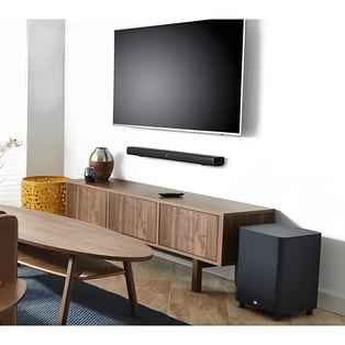 מקרן קול אלחוטי עם סאב וופר JBL