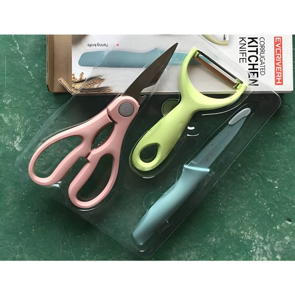 Premium 3-Piece Kitchen Utensil Set