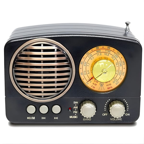 Mini Retro Radio in New York Style