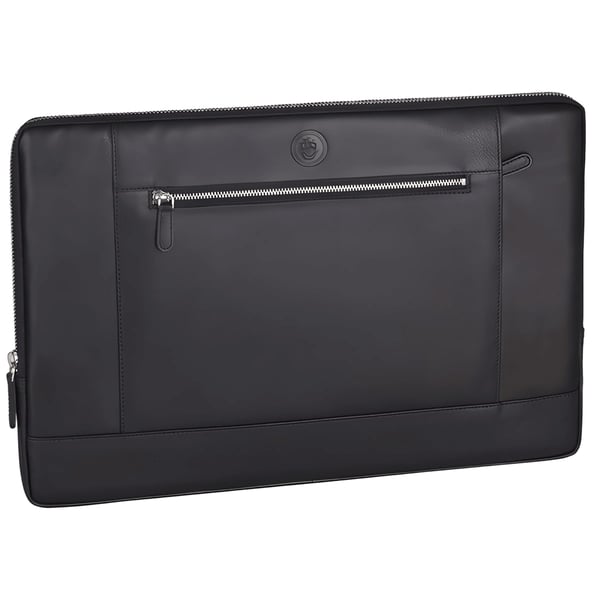 Elegant Napa Leather Envelope Laptop Bag up to 15 Inches - Givoni