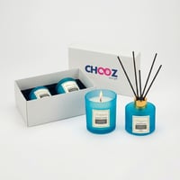 Natural Scent Diffuser and Candle Gift Set – Primavera