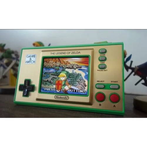 באנדל Nintendo מריו וזלדה: קונסולת רטרו, תיק ובובת מריו