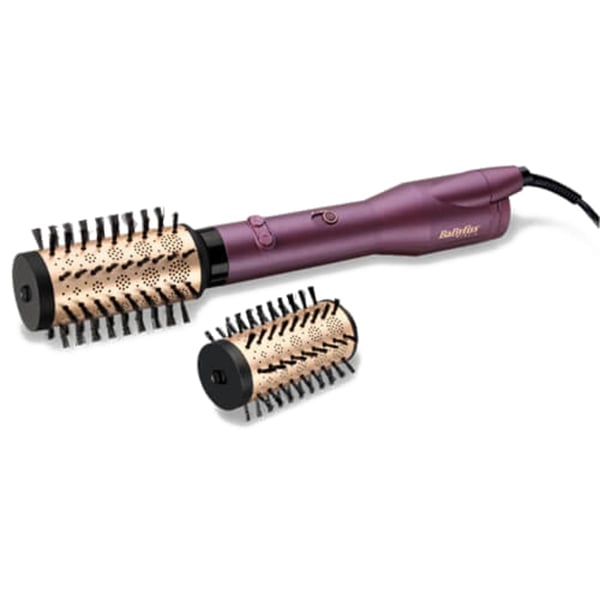 High-Performance 2-in-1 Hair Straightener & Curler