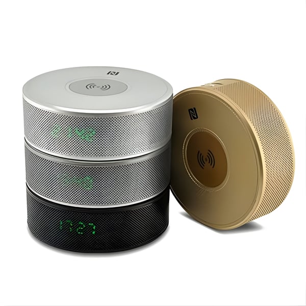 Powerful Wireless Charger with Bluetooth Speaker