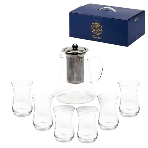 סט הגשה לתה Fusion מעוצב ואיכותי