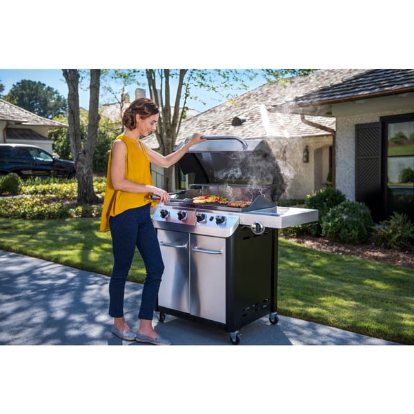 Professional Gas Grill 4 Burners ™SIGNATURE by Char-Broil
