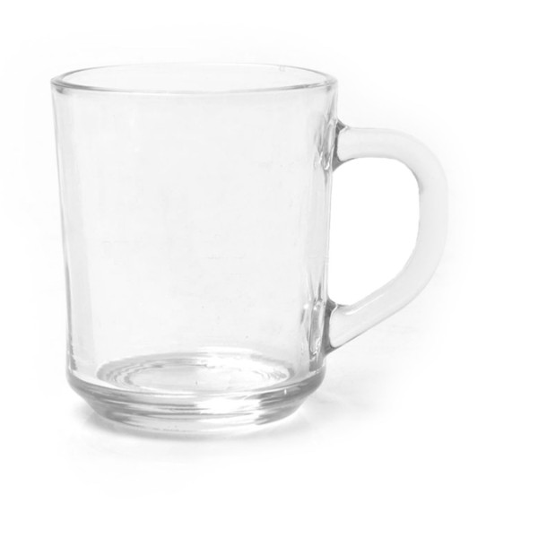 Clear Glass Mug 250ml - Unique Corporate Gift