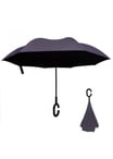 23-Inch Reversible Double-Layer Durable Umbrella