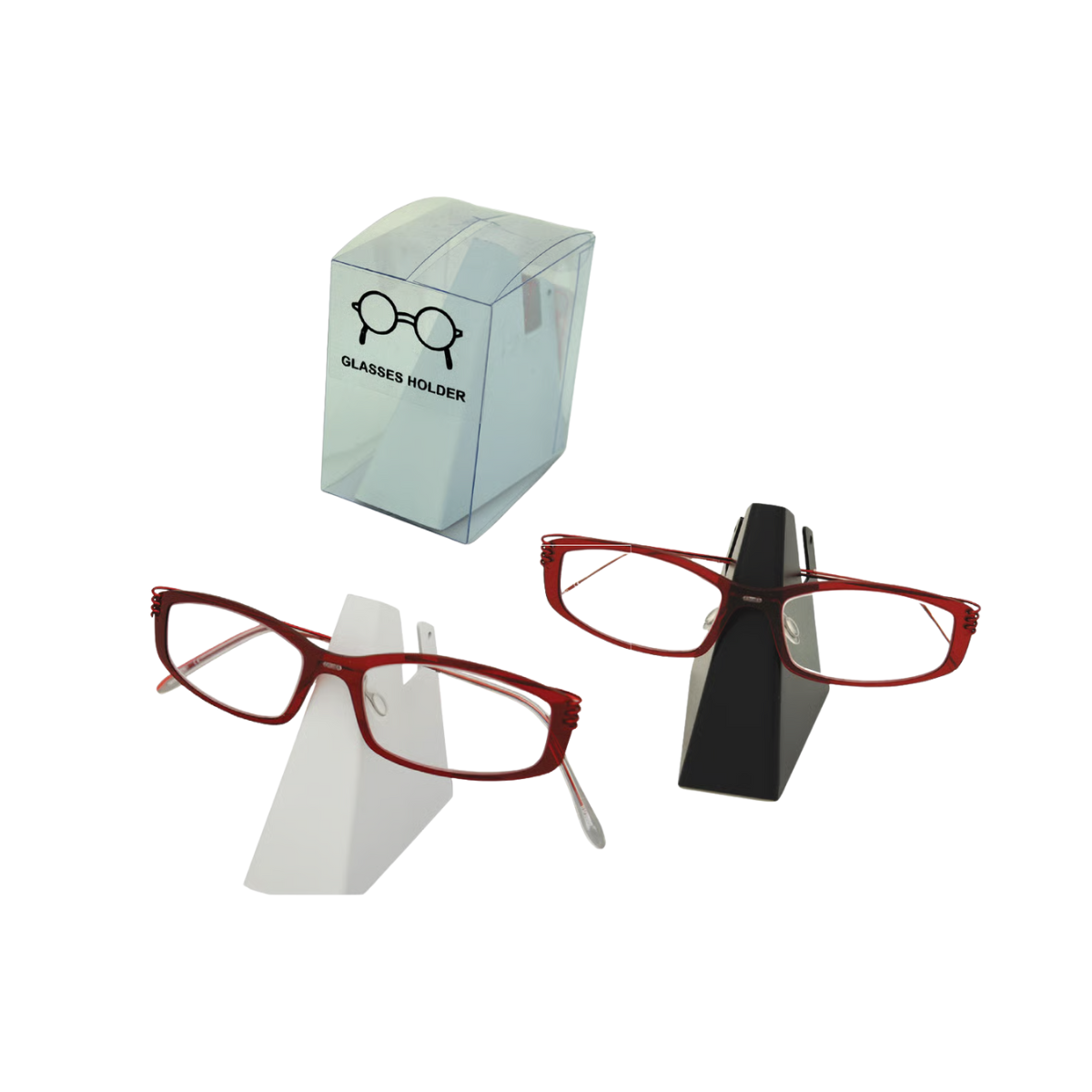 מעמד למשקפיים בצורת אף - פתרון נוח לשמירה על המשקפיים שלך