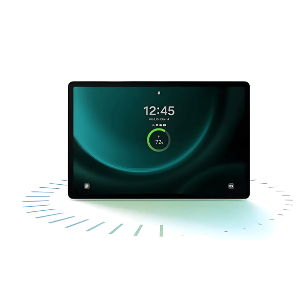 סמסונג גלקסי טאב S9 FE פלוס עם 8/128GB Wi-Fi מסך 12.4 אינץ'