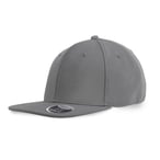 כובע מצחיה סגור 6 חלקים - RAPPER 6 CLOSED