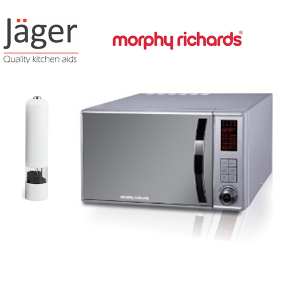 סט בישול וחימום יומיומי Morphy Richards