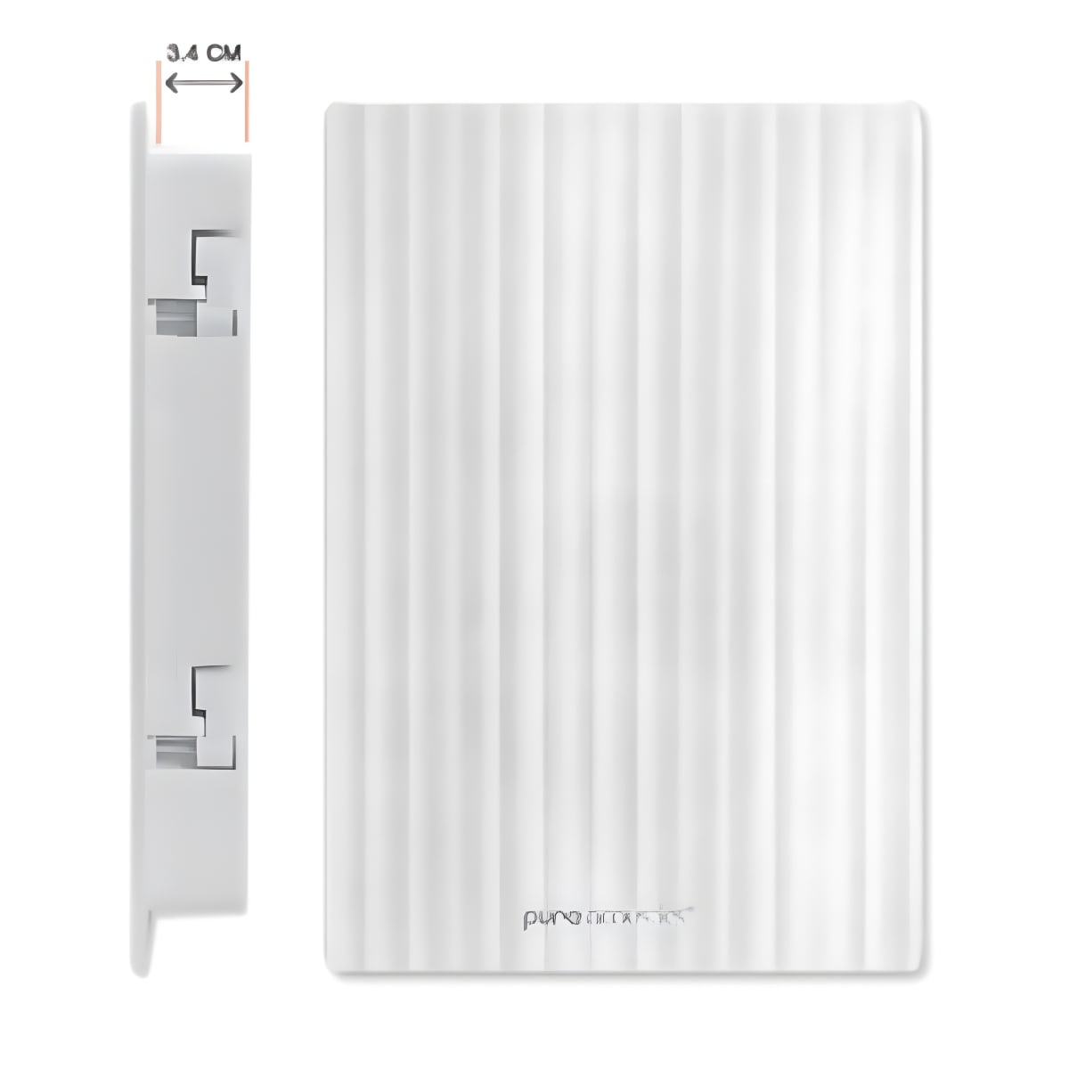 זוג רמקולים מובנים - סאונד מושלם