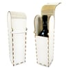 Unique Wooden Wine Bottle Box - Sophisticated Gift