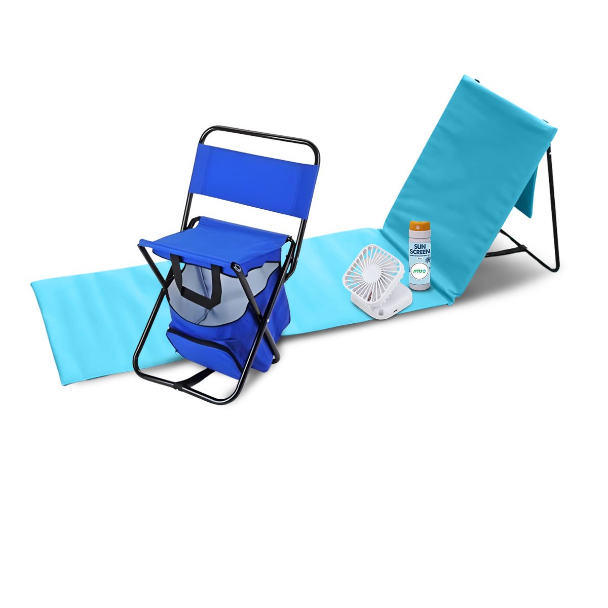 ערכה לצ׳יל מושלם בשמש