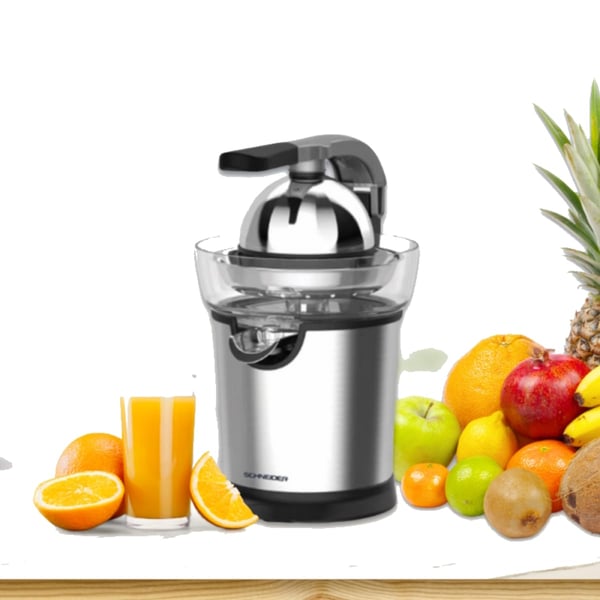 Premium Stainless Steel Citrus Juicer with Handle by SCHNEIDER