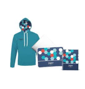 Cozy Winter Bundle: Hoodie, Notebook, and Laptop Bag