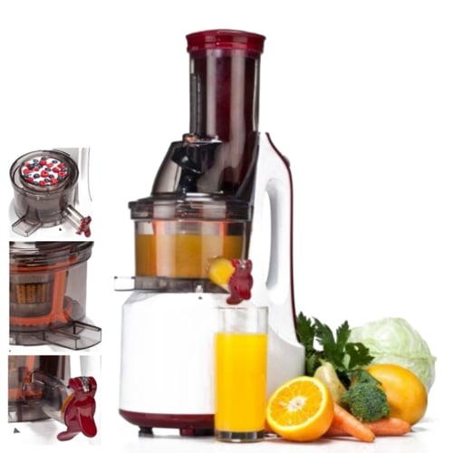 סוחט מיצים איכותי בהחלט מ-Morphy Richards - מיצים בריאים וטעמים