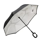 מטריה מתהפכת 23 אינץ- מתנה עסקית יוקרתית