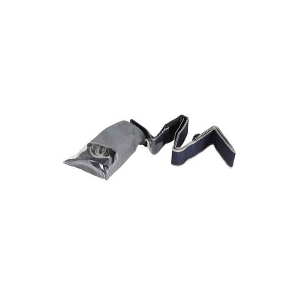 Double Reinforcement Strap with Carry Pouch for Suitcase